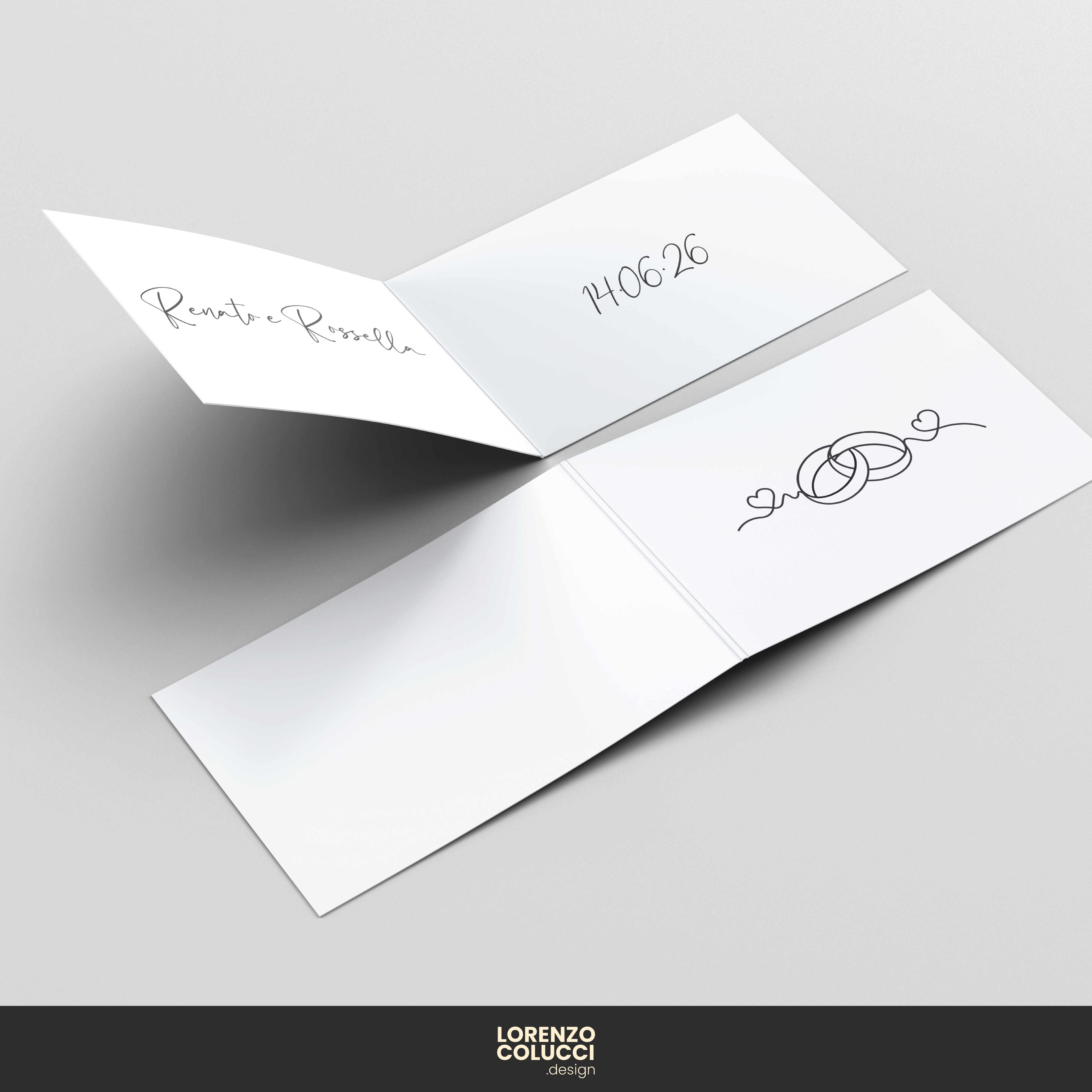 Post portfolio Wedding Design 5
